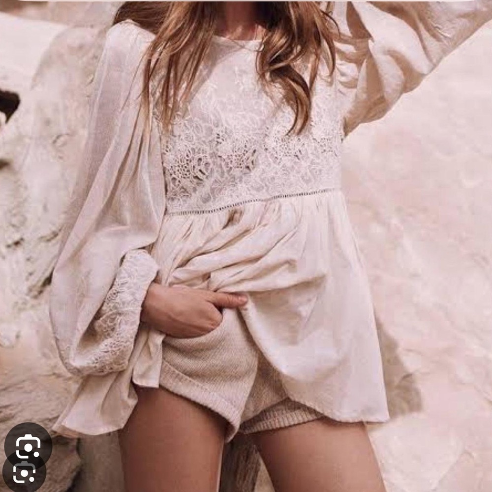 Spell Scorpio Blouse EUC Size M